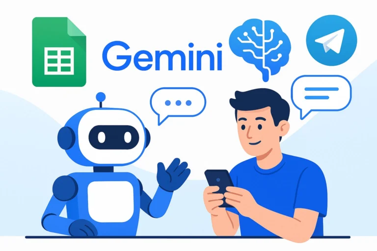 Tutorial Bot Telegram Pencatat Keuangan Otomatis Google Sheets
